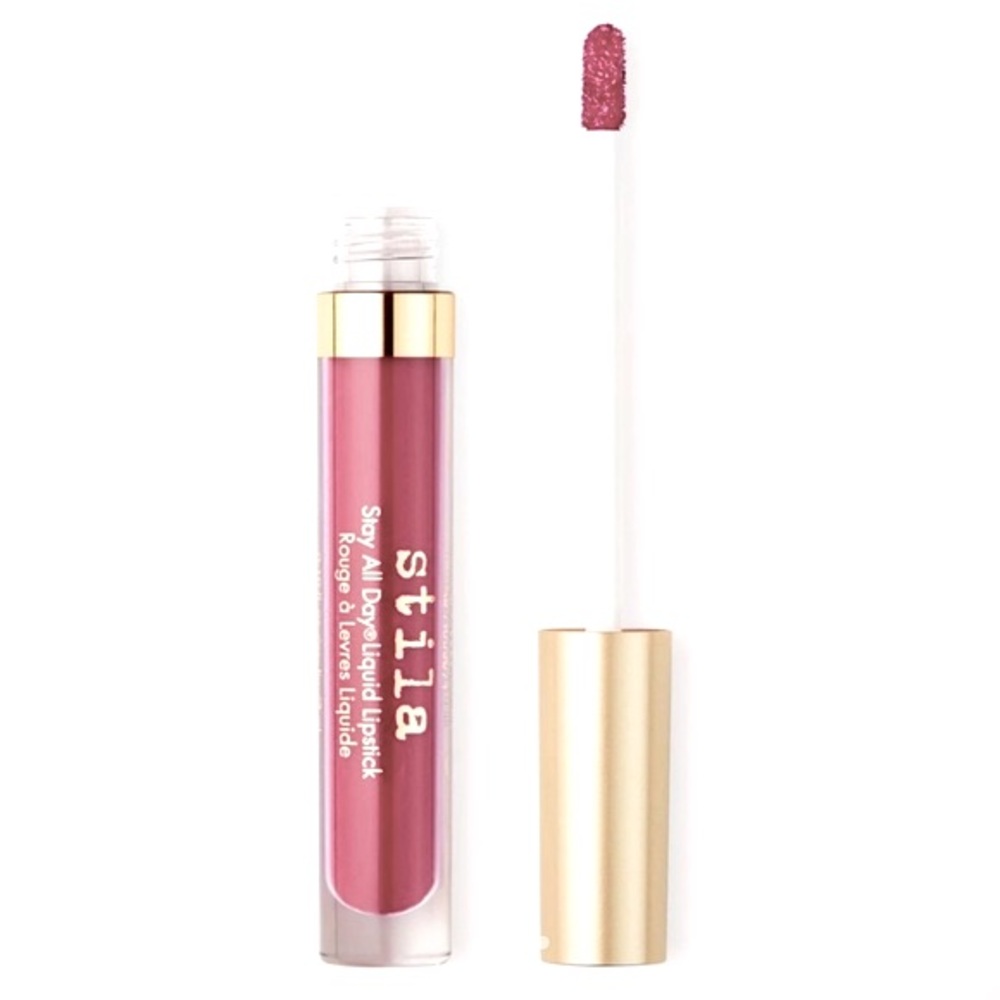 NWT NIB Stila Stay All Day Liquid Lipstick in Sirena Bundle of 2!